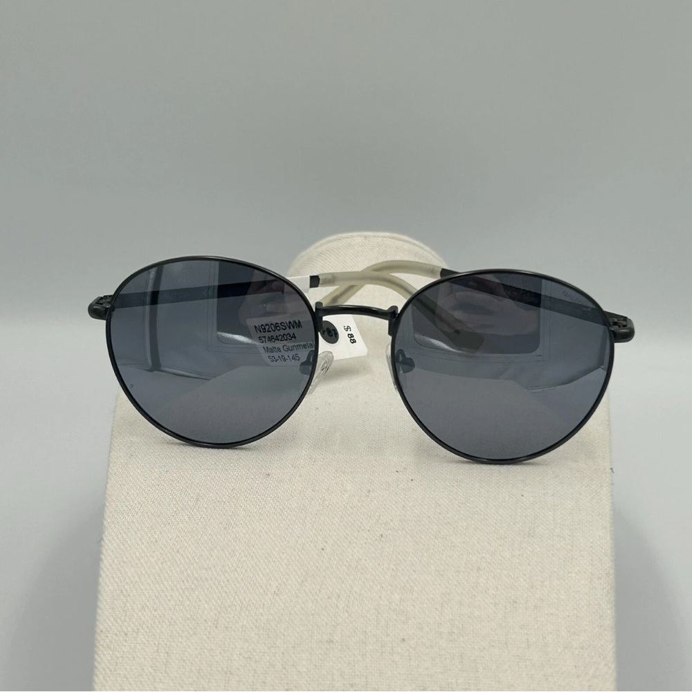 Nautica Matte Gunmetal Polarized Sunglasses N9206SWM